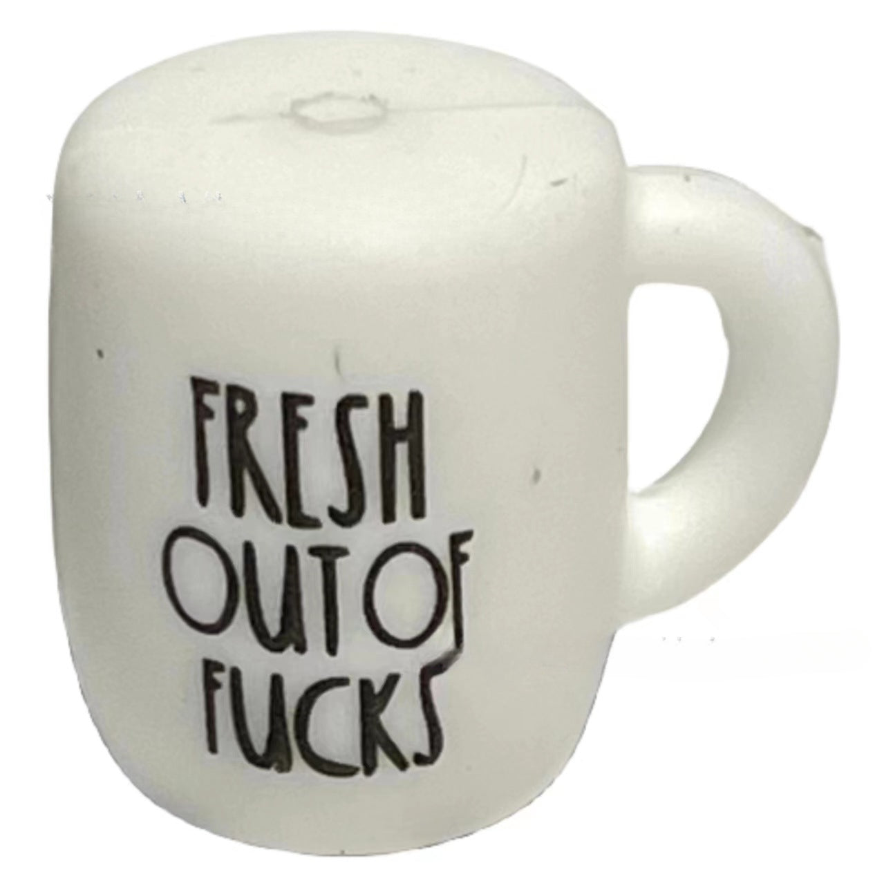 Wholesale 10PCS Mug Silicone Beads